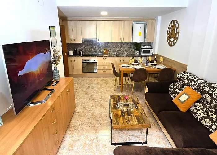 Apartmán s 2 ložnicemi